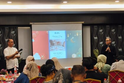 Suasana konferensi pers jarngan BWH Hotels Indonesia di STC senayan Jakarta Selasa (10/02/2026). Foto: tim/ipol.id