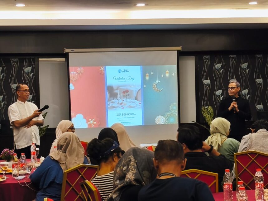 Suasana konferensi pers jarngan BWH Hotels Indonesia di STC senayan Jakarta Selasa (10/02/2026). Foto: tim/ipol.id