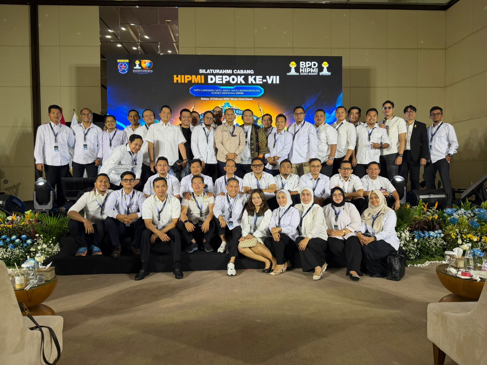 Silacab HIPMI depok ke VII. Foto: Dok HIPMI