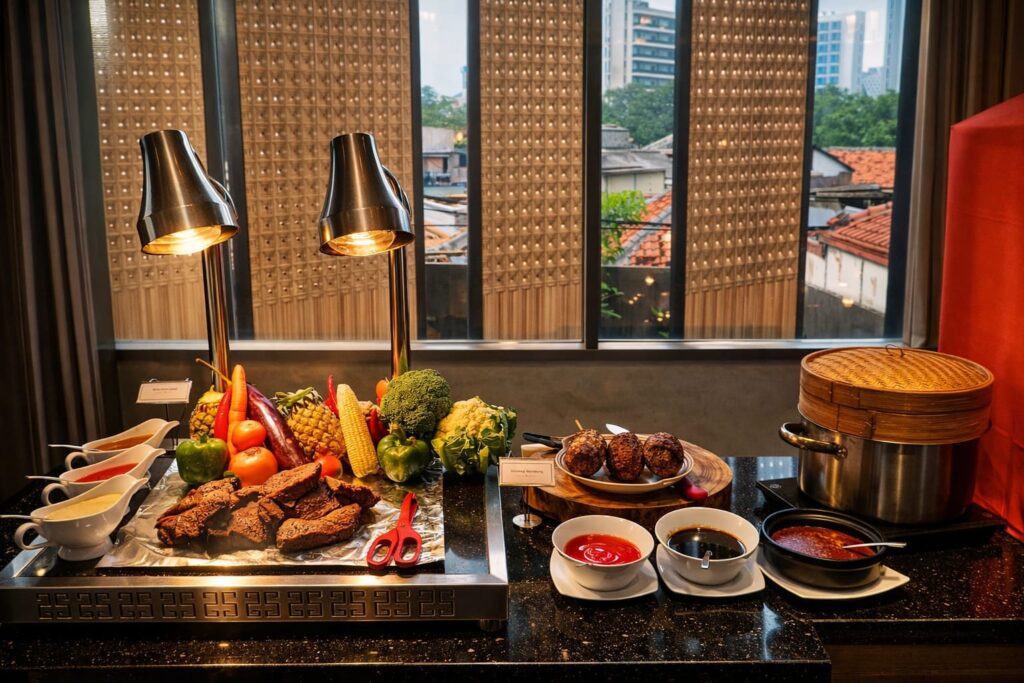 BW Express Hotel Tanah Abang menwarkan program iftar Ramadan bagi masyarakat urban yang mencari tempat berbuka puasa nyaman di tengah aktivitas kota yang dinamis. (dok. BW Express Hotel Tanah Abang).