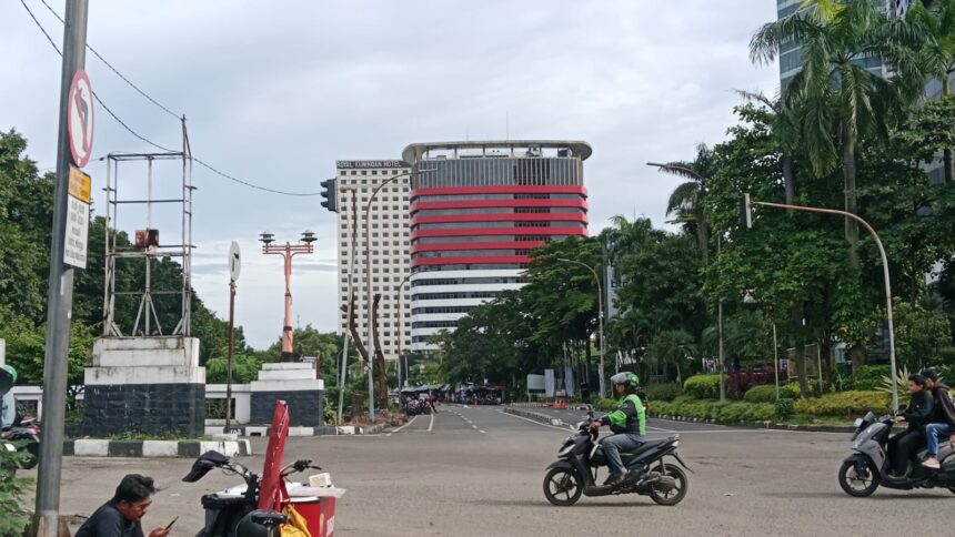 Gedung Merah Putih KPK. Foto: Yudha Krastawan/ipol.id
