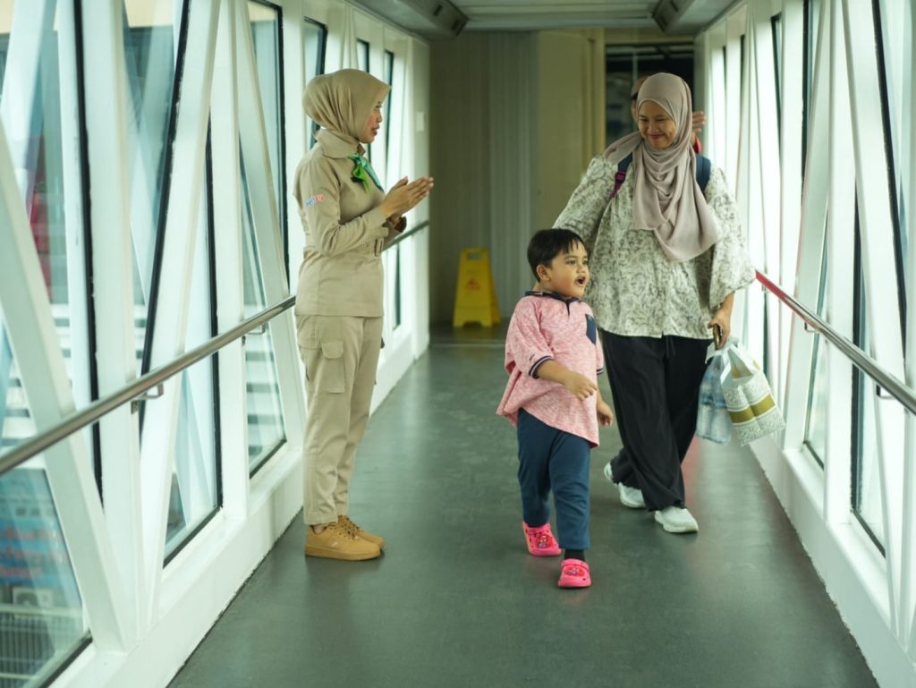 Menyambut Periode Angkutan Lebaran 2026, Pemerintah menetapkan program stimulus diskon tarif dan kebijakan single tarif yang didukung penuh oleh PT ASDP Indonesia Ferry (Persero) sebagai operator layanan penyeberangan. (istimewa/dok.ASDP).