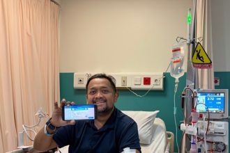 Antonius menilai pelayanan yang diberikan oleh BPJS Kesehatan kepadanya sebagai peserta JKN berjalan dengan baik tanpa adanya perbedaan. (istimewa/dok. BPJS Kesehatan)