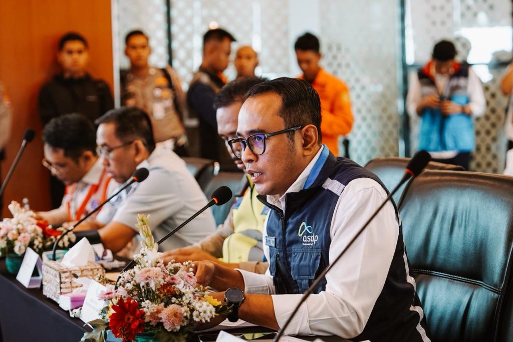 Kakorlantas Tinjau Pelabuhan Merak dan Bakauheni, Kesiapan Mudik Lebaran ASDP Diperkuat 2 Kepala Korps Lalu Lintas (Kakorlantas) Polri, Irjen Pol Agus Suryo Nugroho melakukan kunjungan kerja meninjau kesiapan jalur dan pelabuhan di wilayah Lampung dan Banten pada Kamis (26/2/2026). (istimewa/dok. ASDP).