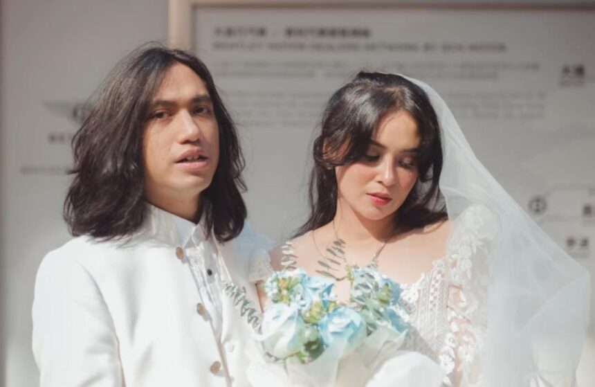 Ayushita dan Gerald Situmorang resmi jadi suami istri. Foto: IG @ayushita