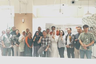 PROFESIONAL: Sosialisasi untuk agen Perisai dan mitra wadah BPJS Ketenagakerjaan, di Jakarta.  Foto: BPJS Ketenagakerjaan