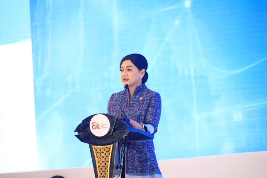 Pejabat Sementara Ketua Dewan Komisioner OJK Friderica Widyasari Dewi