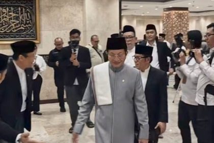 Menteri Agama, Nasaruddin Umar. Foto: Instagram @nasaruddin_umar