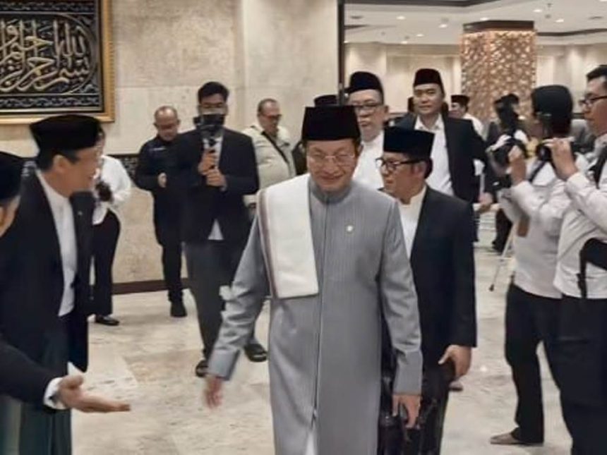 Menteri Agama, Nasaruddin Umar. Foto: Instagram @nasaruddin_umar