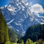 Pegunungan Alpen di Swiss. Foto: @MozartCultures