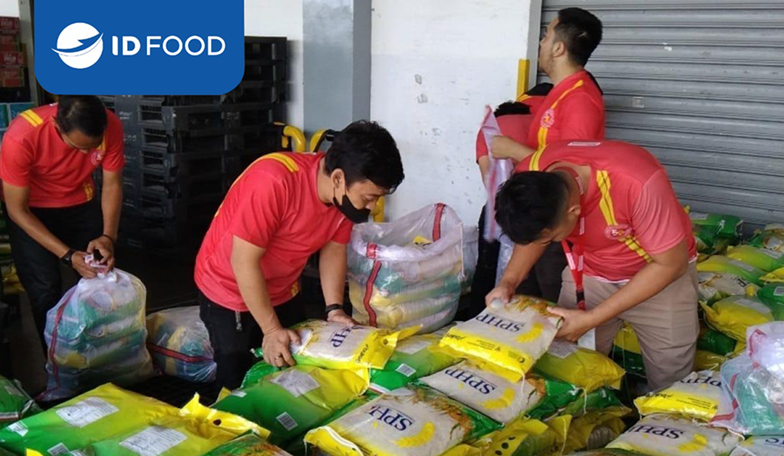 ID FOOD siap menyalurkan pangan secara langsung kepada masyarakat selama HBKN 2026. Foto: Dok Humas ID FOOD