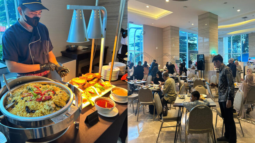 Azana Suite Hotel Antasari kembali menghadirkan Kick Off Iftar II: “Ramadhan Reconnect – Iftar Stories”, sebuah perayaan berbuka puasa yang bukan sekadar tentang menikmati hidangan, tetapi tentang menghidupkan kembali koneksi yang mungkin sempat terjeda oleh rutinitas. (dok. Azana Suite Hotel Antasari).
