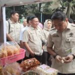 Ketua Umum HKTI Sudaryono saat membuka pasar murah di halaman kantor HKTI Kementerian Pertanian, Ragunan, Pasar Minggu, Jakarta Selatan, Selasa (10/2/2026). Foto: Joesvicar Iqbal/ipol.id