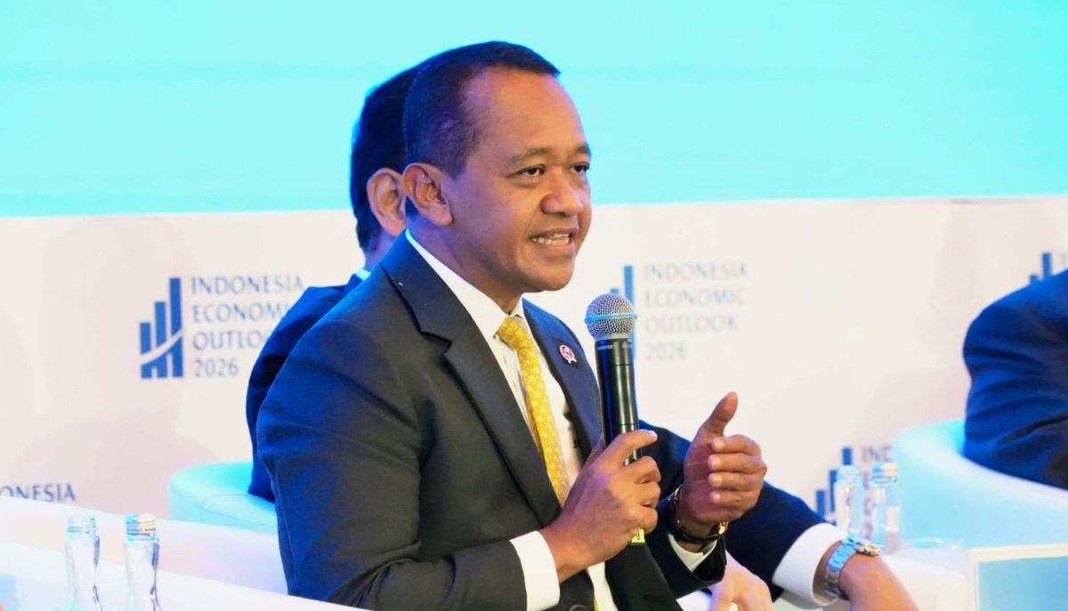 Menteri Energi dan Sumber Daya Mineral (ESDM) Bahlil Lahadalia,