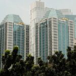 Menara Bank Mandiri yang berlokasi di Jalan Jenderal Sudirman, Jakarta Selatan. Foto: Dok Bank Mandiri