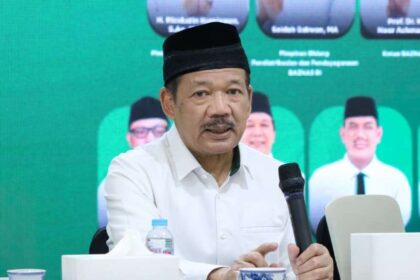 Ketua BAZNAS Noor Achmad