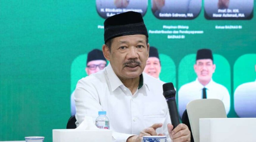 Ketua BAZNAS Noor Achmad