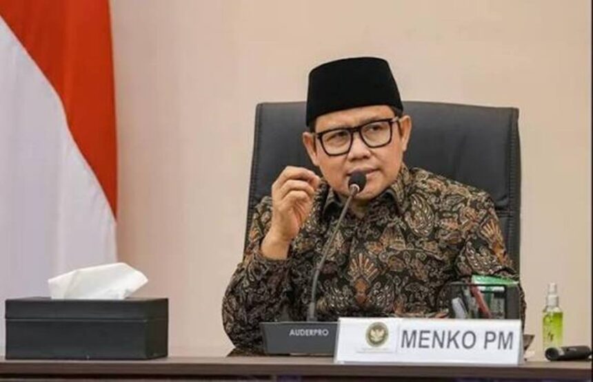 Menteri Koordinator Bidang Pemberdayaan Masyarakat Muhaimin Iskandar. Foto: Instagram @kemenkopmri