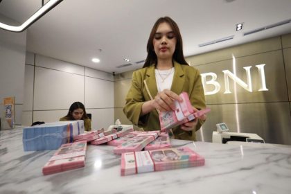 BNI Siapkan Rp23,97 Triliun Uang Tunai Jelang Lebaran 2026