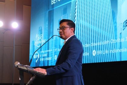 Direktur BRI Life Sutadi.