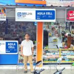 Abdurrohim, mitra BRILink Agen Ohim yang telah menekuni usahanya selama lebih dari satu dekade di kawasan Kemayoran, Jakarta Pusat. Foto: Dok BRI