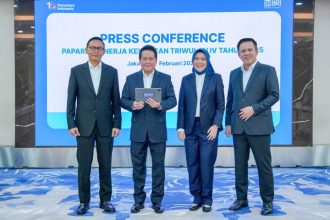 ss Conference Kinerja Keuangan BRI Triwulan IV 2025 di Kantor Pusat BRI Jakarta pada Kamis (26/02). Foto: Dok BRI