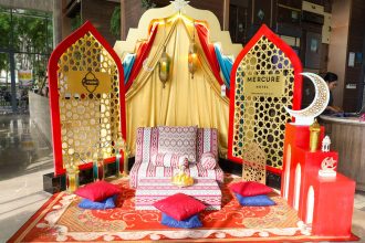Mercure Tangerang BSD City menghadirkan pengalaman berbuka puasa tematik bertajuk Sundown at The Souk Arabia, mulai mulai 19 Februari hingga 20 Maret 2026. (dok. Mercure Tangerang BSD City).