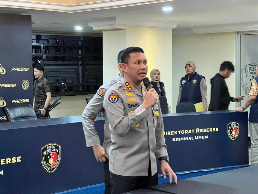 Kabid Humas Polda Metro Jaya Kombes Pol. Budi Hermanto