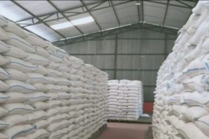 Beras bulog. Foto: dok. Bulog