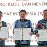 Kegiatan penandatanganan nota kesepahaman (MoU) yang dilaksanakan pada rangkaian Batam Investment Gala: Economic Transformation Through Investment di Batam pada Kamis (29/1). Foto: Dok BRI