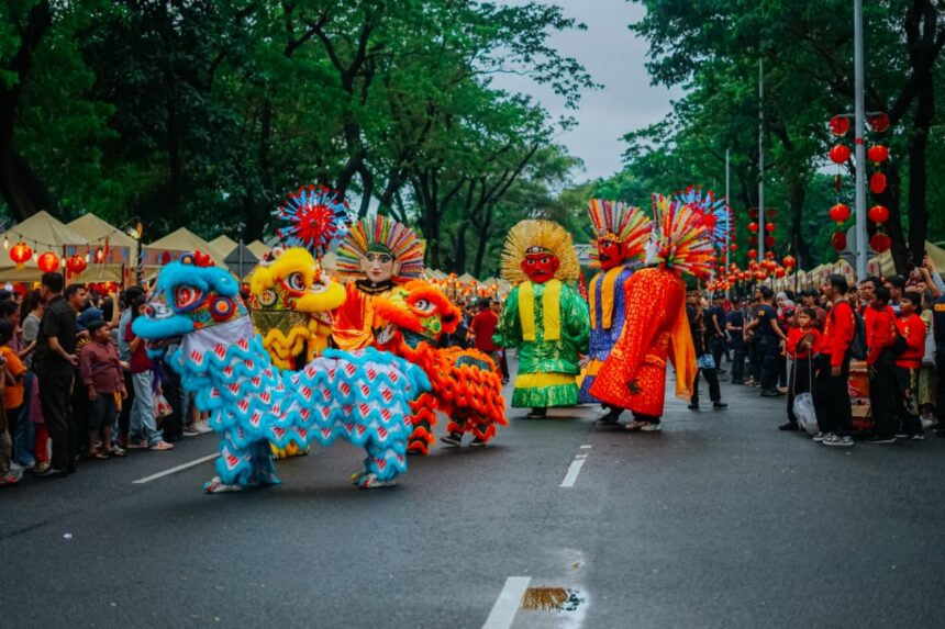 Sambut Tahun Baru Imlek 2577 Kongzili, SCBD hadirkan rangkaian perayaan bertema “Ride to Luck” (Join the Journey, Catch the Luck). Foto: Ist