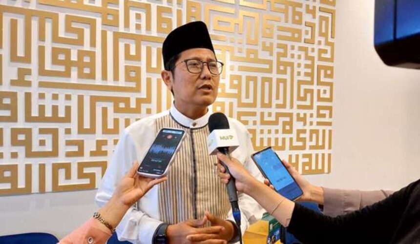Wakil Ketua Umum MUI, KH M Cholil Nafis