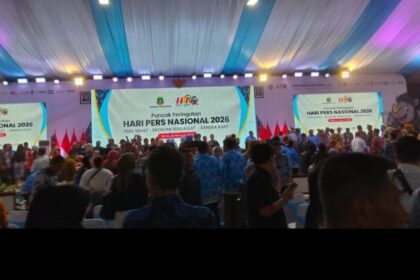 Puncak Peringatan Hari Pers Nasional (HPN) 2026 di Banten. Foto: Ist