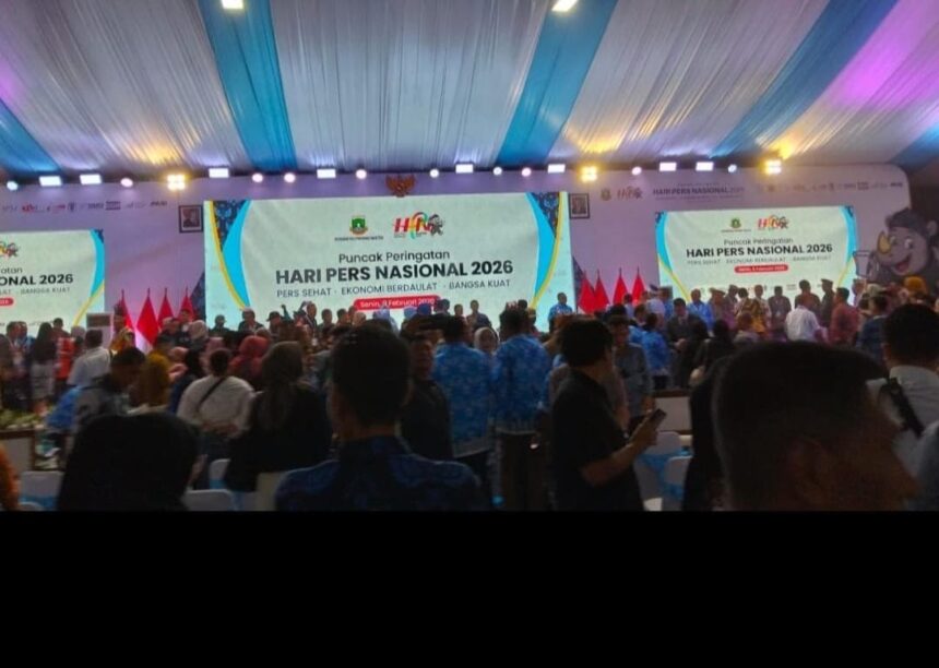 Puncak Peringatan Hari Pers Nasional (HPN) 2026 di Banten. Foto: Ist