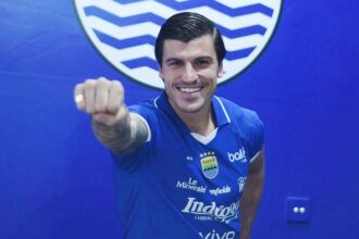 Sergio Castel Bikin Daya Gedor Persib Kian Tajam