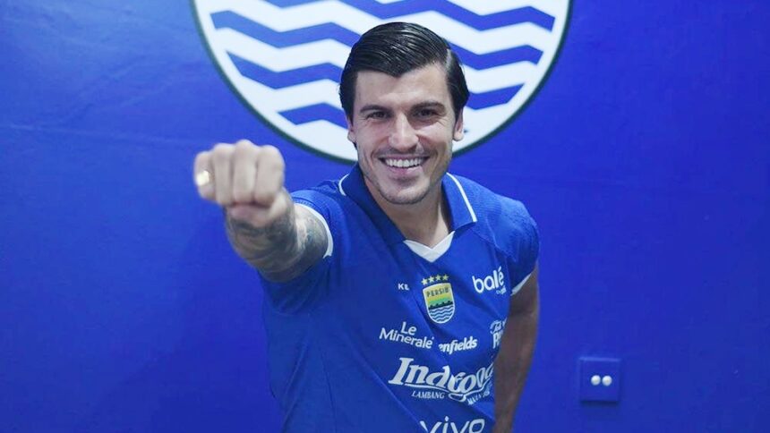 Sergio Castel Bikin Daya Gedor Persib Kian Tajam