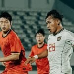 Laga Timnas U-17 vs China. Foto : Ist