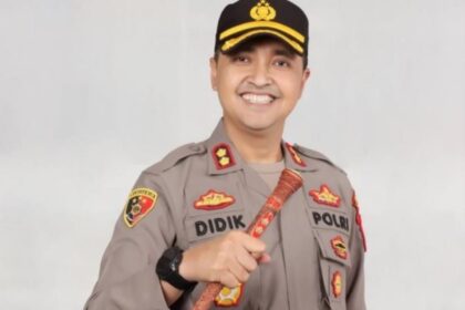 Kapolres Bima, AKBP Didik Putra Kuncoro. Foto: Instagram @didik_putra_kuncoro