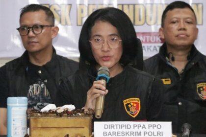 Direktur Tindak Pidana PPA-PPO Bareskrim Polri Brigjen Pol Nurul Azizah