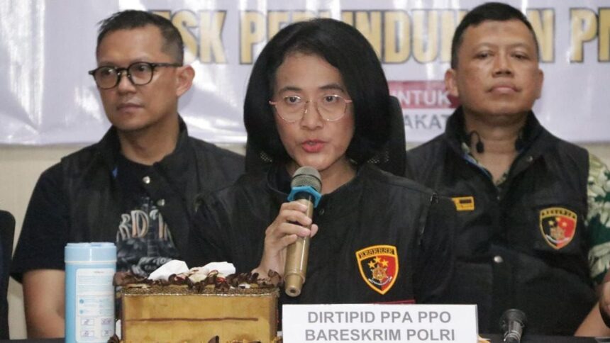 Direktur Tindak Pidana PPA-PPO Bareskrim Polri Brigjen Pol Nurul Azizah