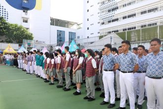 Ilustrasi sekolah swasta