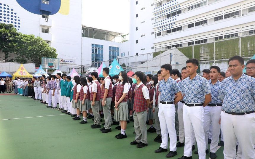 Ilustrasi sekolah swasta