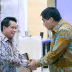 Direktur Utama BRI Hery Gunardi (kiri) saat menerima kunjungan Menteri Perumahan dan Kawasan Permukiman (PKP) Maruarar di Kantor Pusat BRI, Rabu (4/2/2026). Foto: Dok BRI
