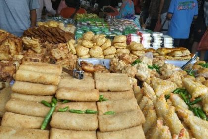 Aneka gorengan menu favorit untuk buka puasa. Foto : Ist