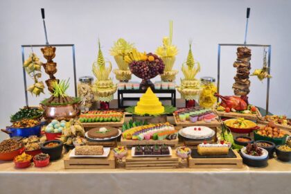 Buffet Rustik Restaurant. (dok. Harper MT Haryono)