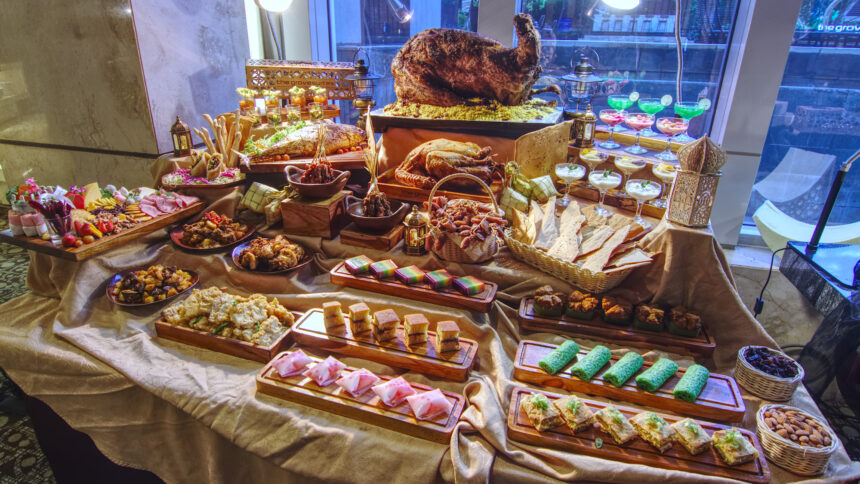 The Grove Suites by Grand Aston hadirkan Ramadan bertema “Ramadan Heritage Glow – Glow in the Spirit of Nusantara." (Alidrian Fahwi/ipol.id).