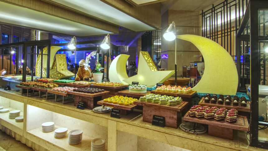 The Grove Suites by Grand Aston hadirkan Ramadan bertema “Ramadan Heritage Glow – Glow in the Spirit of Nusantara." (Alidrian Fahwi/ipol.id).