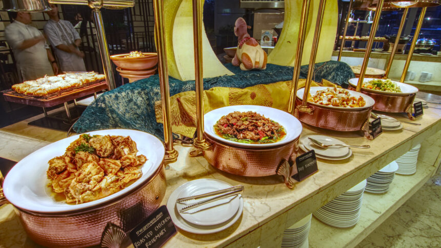 The Grove Suites by Grand Aston hadirkan Ramadan bertema “Ramadan Heritage Glow – Glow in the Spirit of Nusantara." (Alidrian Fahwi/ipol.id).