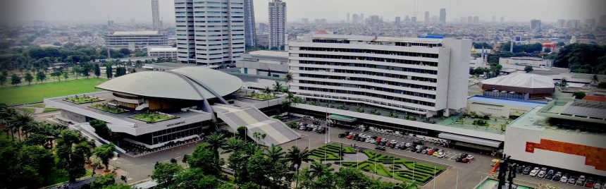 Ilustrasi komplek parlemen. Foto: dpr.go.id