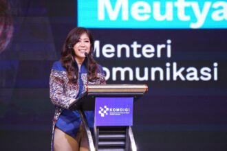 Menkomdigi Menteri Meutya Hafid. Foto : Ist